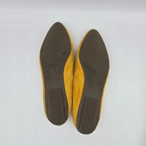 Talbots Francesca Keeper Driving Loafers Flats Leather Upper 6M Rustic Gold - Picture 5 of 6